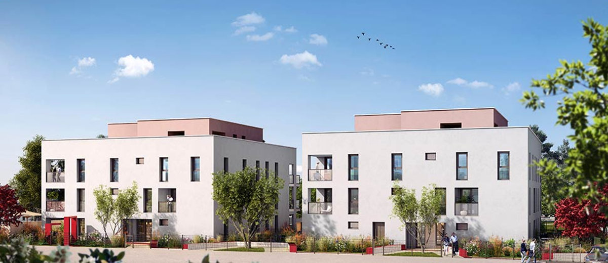Programme immobilier neuf éligible investissement loi PINEL à Montchat dans le 3ème arrondissement de Lyon