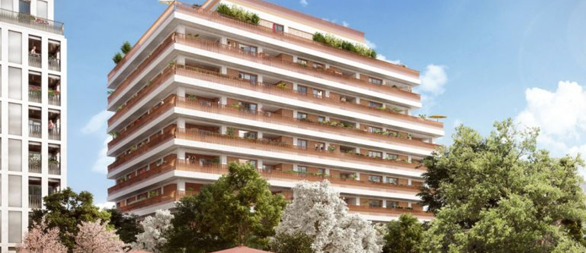 Programme immobilier neuf PINEL à Gerland dans le 7ème arrondissement de Lyon