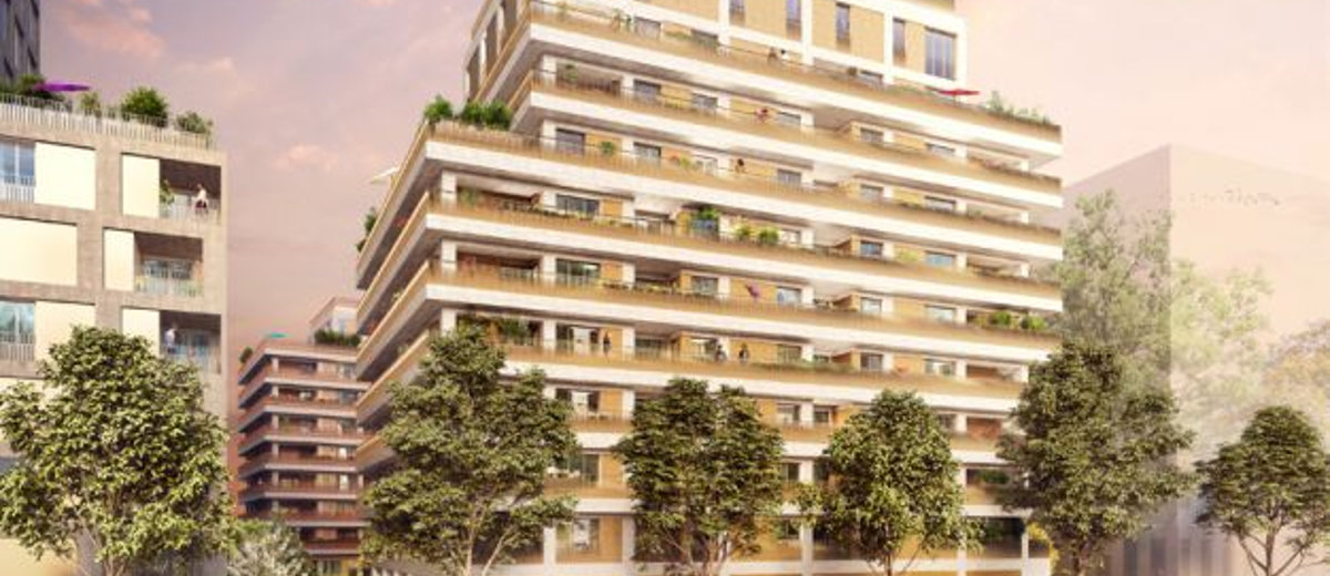 Programme imobilier neuf PINEL à Gerland dans le 7ème arrondissement de Lyon
