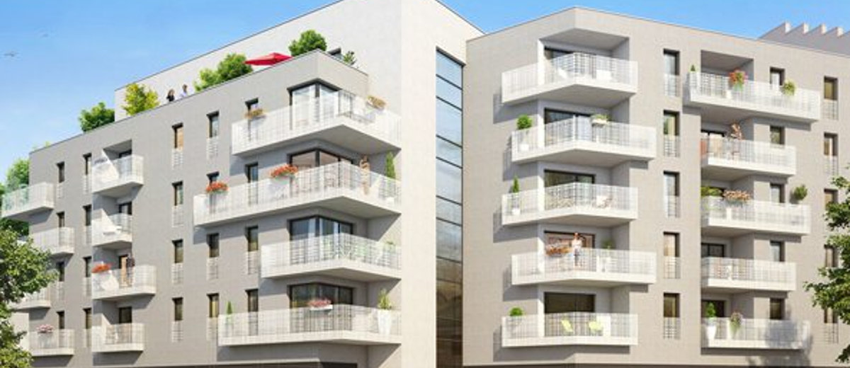 Programme immobilier neuf PINEL à Grand Trou dans le 8ème arrondissement de Lyon
