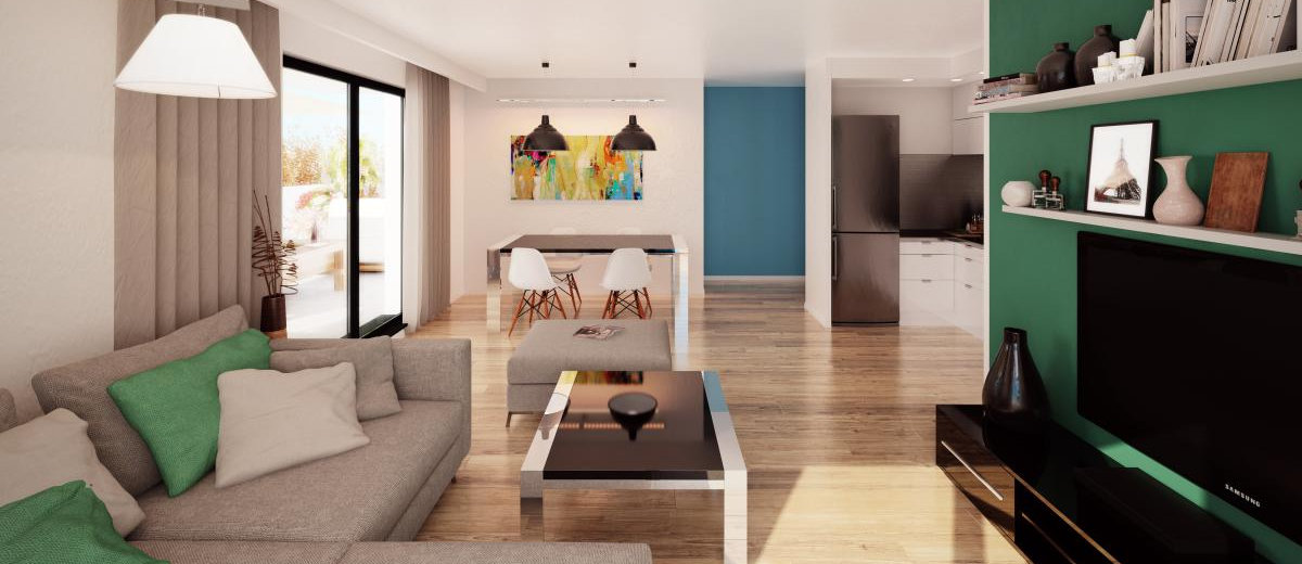 Appartement neuf économe en énergie à titre de résidence principale dans un programme immobilier neuf à Lyon 8ème