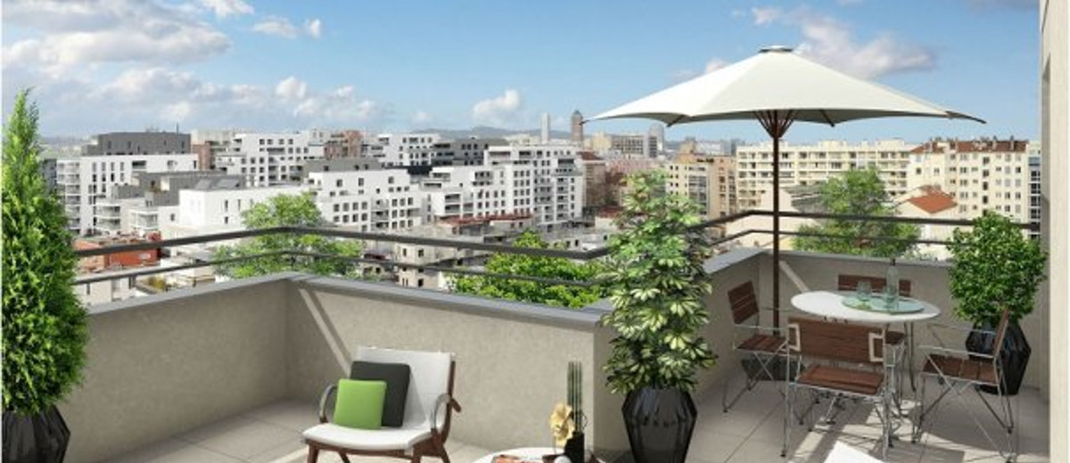 Investir en loi PINEL dans un programme immobilier neuf à Monplaisir dans le 8ème arrondissement de Lyon