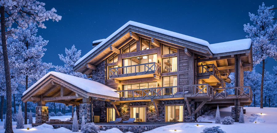 Vous rêvez du confort d'un chalet neuf haut de gamme dans une station prisée des Alpes et d'acheter sur plan dans le neuf à la montagne ? Avec Ultiméa, vous bénéficierez toujours des prix directs promoteurs pour l'achat de votre logement neuf à la montagne !